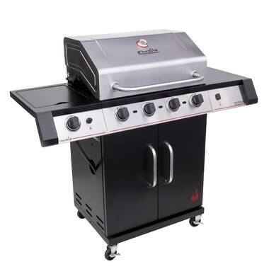 Char broil 4 burner deals gas grill